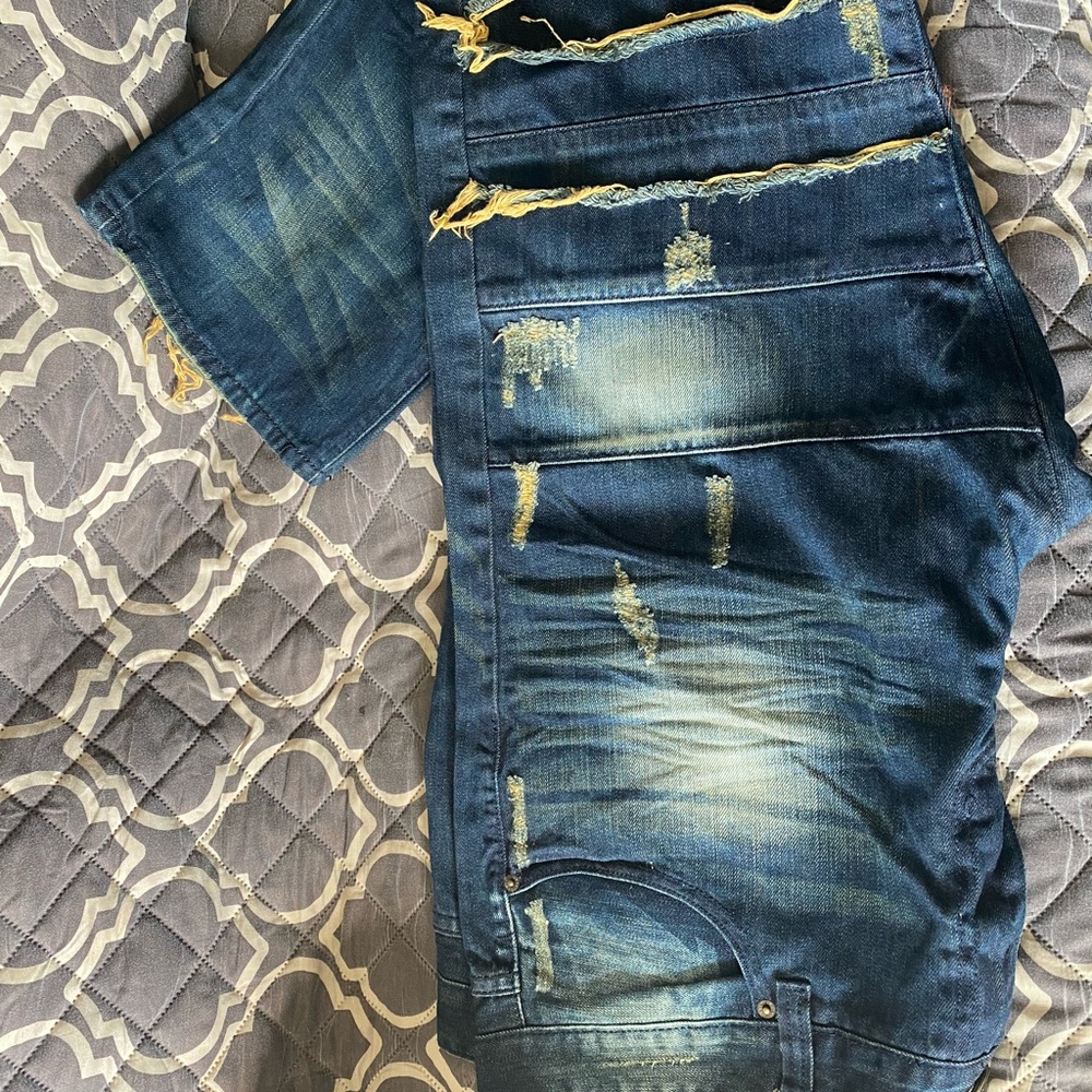 Denim jeans